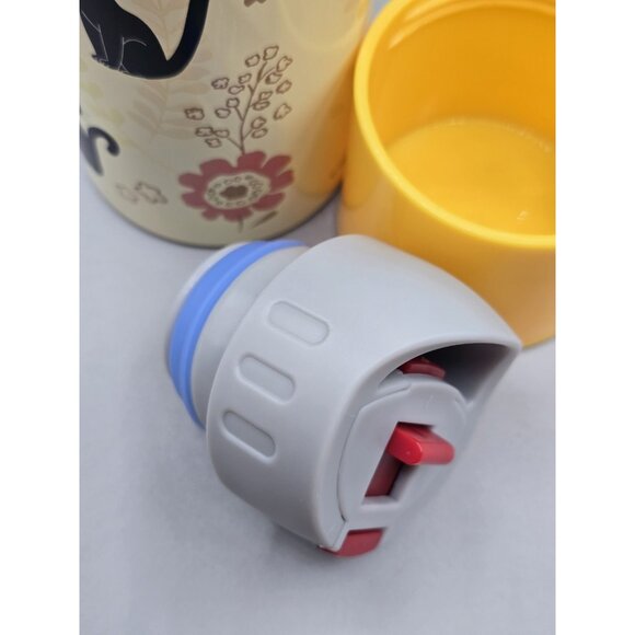 Studio Ghibli Kiki's Delivery Service Gigi Stainless‎ Steel Bottle 2Way Japan - Picture 10 of 11
